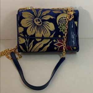 Tory Burch Cosmic Floral Shoulder Bag
